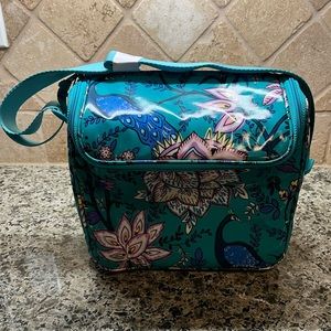 Vera Bradley lunch bag - Stay Cooler - Peacock Garden print 🦚
